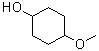 structure of CAS# 18068-06-9, 4-Methoxycyclohexan-1-ol;4-Methoxycyclohexanol; 4-(Methyloxy)cyclohexanol