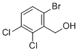 structure of CAS# 1807009-09-1, 6-Bromo-2,3-dichlorobenzyl alcohol