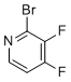 structure of CAS# 1807197-86-9, 2-Bromo-3,4-difluoropyridine