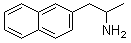 alpha-Methyl-2-naphthaleneethanamine molecular structure (CAS 18085-03-5)