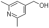 4-(Hydroxymethyl)-2,6-dimethylpyridine molecular structure (CAS 18088-01-2)