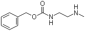 Benzyl [2-(methylamino)ethyl]carbamate molecular structure (CAS 180976-11-8)