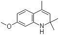 7-Methoxy-2,2,4-trimethyl-1,2-dihydroquinoline molecular structure (CAS 1810-74-8)