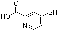 4-Mercaptopyridine-2-carboxylic acid molecular structure (CAS 18103-74-7)