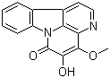 5-Hydroxy-4-methoxycanthin-6-one molecular structure (CAS 18110-86-6)