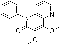 4,5-Dimethoxycanthin-6-one molecular structure (CAS 18110-87-7)
