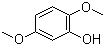 2,5-Dimethoxyphenol molecular structure (CAS 18113-18-3)