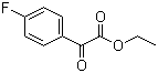 结构式 CAS# 1813-94-1, 4-氟苯基乙醛酸乙酯