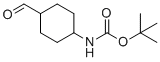 结构式 CAS# 181308-56-5, 叔-丁基反式-4-甲酰基环己基氨基甲酸酯