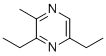 3,5-Diethyl-2-methylpyrazine molecular structure (CAS 18138-05-1)