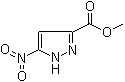5-Nitro-3-pyrazolecarboxylic acid methyl ester molecular structure (CAS 181585-93-3)