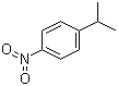 对硝基异丙基苯分子结构 (CAS 1817-47-6)