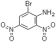 2-Bromo-4,6-dinitroaniline molecular structure (CAS 1817-73-8)