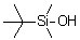 (1,1-Dimethylethyl)dimethylsilanol molecular structure (CAS 18173-64-3)