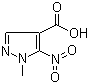 structure of CAS# 18213-77-9, 1-Methyl-5-nitropyrazole-4-carboxylic acid