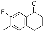 7-Fluoro-6-methyl-3,4-dihydro-2H-naphthalen-1-one molecular structure (CAS 182182-24-7)