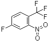 structure of CAS# 182289-81-2, 4-Fluoro-2-nitro-1-(trifluoromethyl)benzene