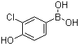 结构式 CAS# 182344-13-4, 3-氯-4-羟基苯硼酸