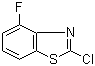 结构式 CAS# 182344-56-5, 2-氯-4-氟苯并噻唑