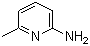 2-Amino-6-methylpyridine molecular structure (CAS 1824-81-3)
