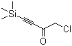 结构式 CAS# 18245-82-4, 1-氯-4-(三甲基硅基)-3-丁炔-2-酮