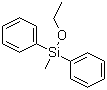 Diphenylethoxymethylsilane molecular structure (CAS 1825-59-8)