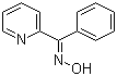 structure of CAS# 1826-28-4, Phenyl 2-pyridyl ketoxime