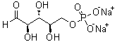 D-Ribose 5-phosphate disodium salt molecular structure (CAS 18265-46-8)