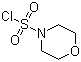 结构式 CAS# 1828-66-6, 吗啉磺酰氯; 4-吗啉磺酰氯