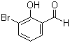 structure of CAS# 1829-34-1, 3-Bromo-2-hydroxybenzaldehyde;3-Bromosalicylaldehyde