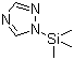 1-Trimethylsilyl-1,2,4-triazole molecular structure (CAS 18293-54-4)