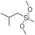 Isobutyl(methyl)dimethoxysilane molecular structure (CAS 18293-82-8)
