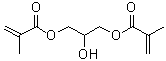 Glycerol 1,3-dimethacrylate molecular structure (CAS 1830-78-0)