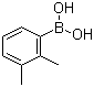 结构式 CAS# 183158-34-1, 2,3-二甲基苯硼酸
