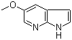 5-Methoxy-7-azaindole molecular structure (CAS 183208-36-8)