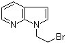 1-(2-Bromoethyl)-1H-pyrrolo[2,3-b]pyridine molecular structure (CAS 183208-58-4)