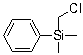(Chloromethyl)dimethylphenylsilane molecular structure (CAS 1833-51-8)