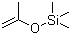 structure of CAS# 1833-53-0, 2-(Trimethylsilyloxy)propene;(Isopropenyloxy)trimethylsilane