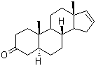 5alpha-Androst-16-en-3-one molecular structure (CAS 18339-16-7)