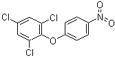 1,3,5-三氯-2-(4-硝基苯氧基)苯分子结构 (CAS 1836-77-7)