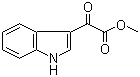 Methyl indolyl-3-glyoxylate molecular structure (CAS 18372-22-0)