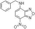 结构式 CAS# 18378-20-6, 4-苄氨基-7-硝基苯并-2-氧杂-1,3-二唑