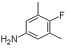 4-Fluoro-3,5-dimethylaniline molecular structure (CAS 1840-27-3)