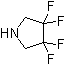 3,3,4,4-Tetrafluoropyrrolidine molecular structure (CAS 1841-00-5)