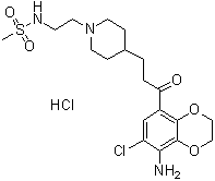 Sulamserod hydrochloride molecular structure (CAS 184159-40-8)