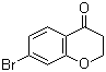 结构式 CAS# 18442-22-3, 7-溴-4-二氢色原酮