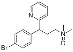 Brompheniramine N-Oxide molecular structure (CAS 18453-29-7)