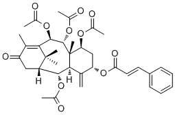 Taxinine B molecular structure (CAS 18457-44-8)