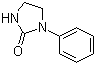 结构式 CAS# 1848-69-7, 1-苯基咪唑烷-2-酮