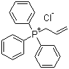 Allyl triphenylphosphonium chloride molecular structure (CAS 18480-23-4)